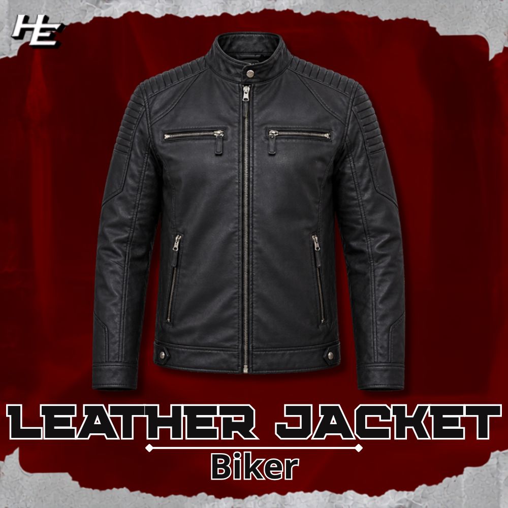 Biker Leather Jacket